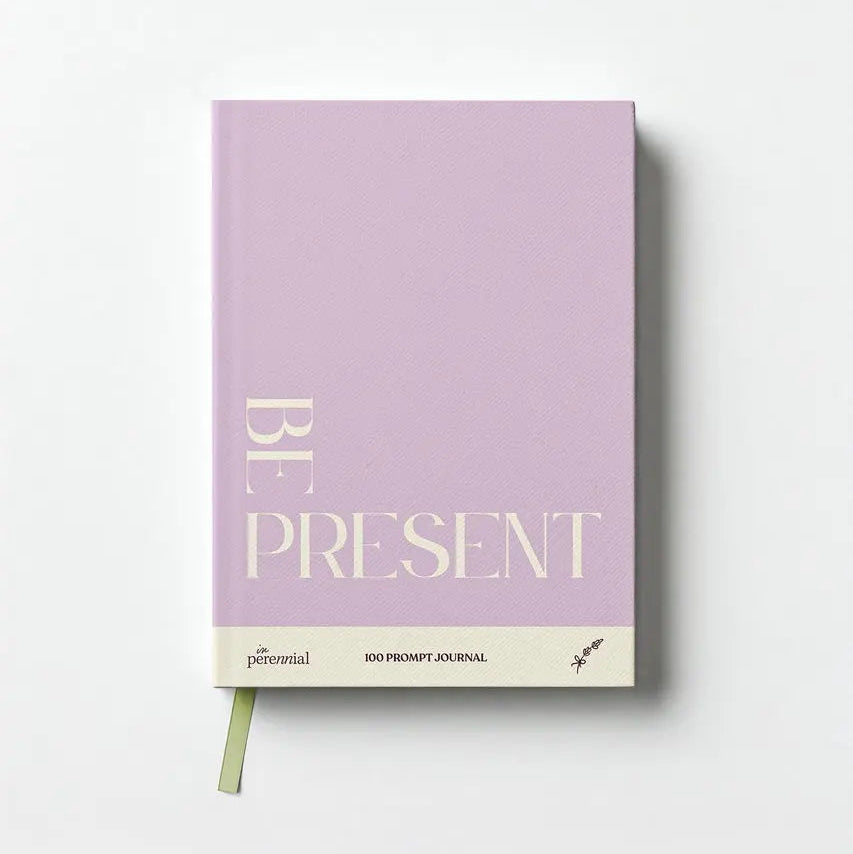 Be Present Journal - Lavender