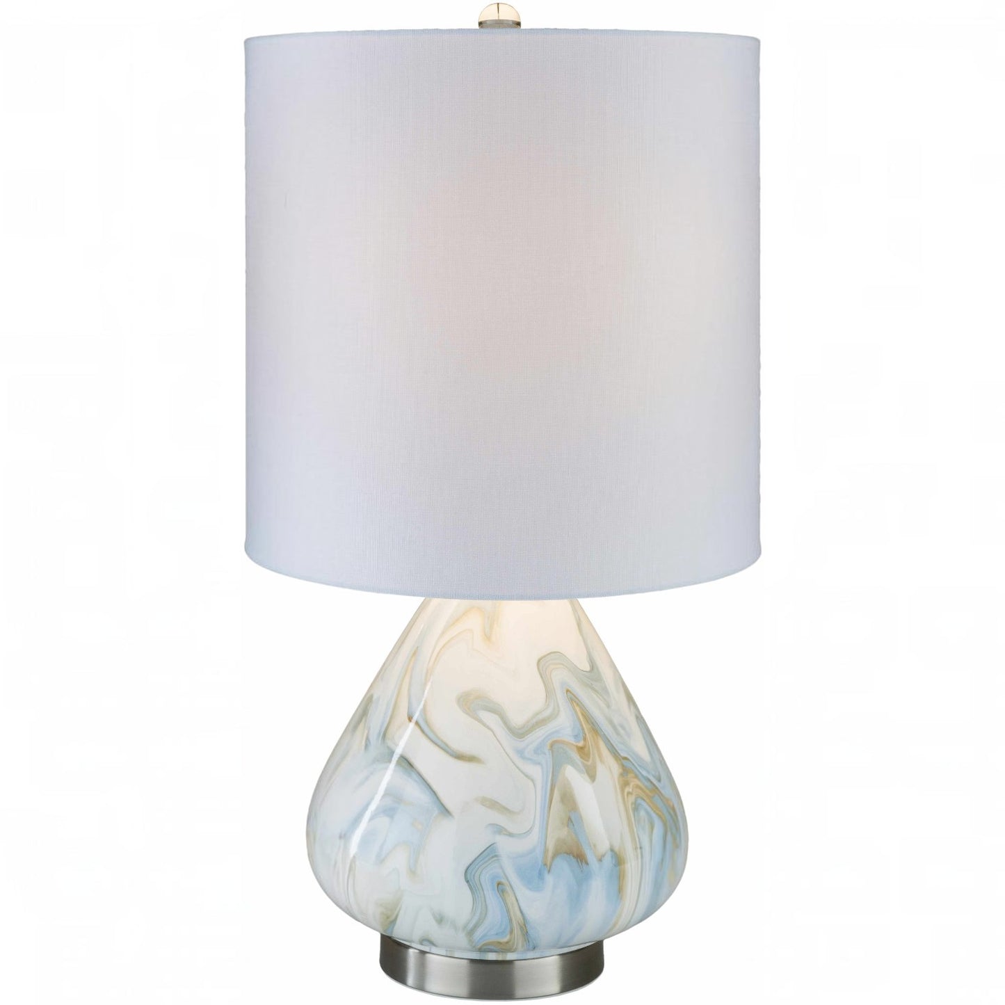 Marble Ceramic Table Lamp