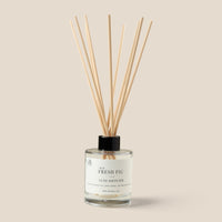 Fresh Fig reed diffuser with fiber reeds