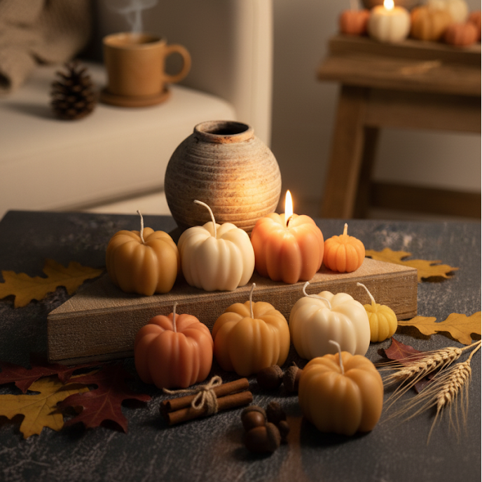 Pumpkin Spice Candle