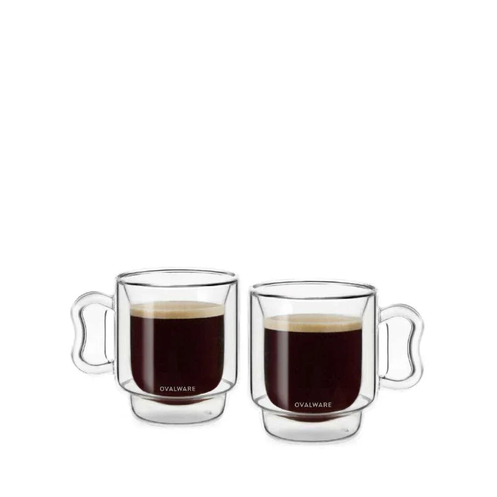 Double Wall Espresso Cup - Set of 2 or 4