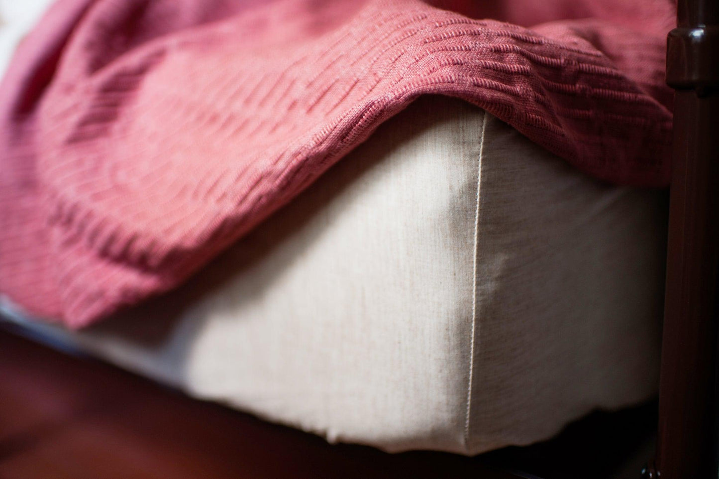 Natural Cotton Bed Sheet Set