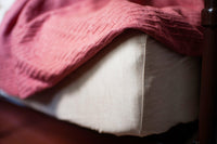 Natural Cotton Bed Sheet Set