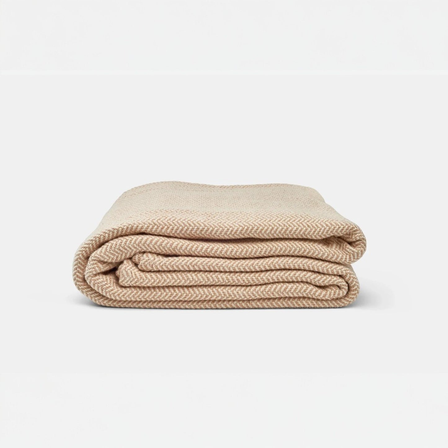 Herringbone Weave Cotton Blanket