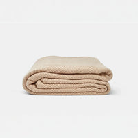 Herringbone Weave Cotton Blanket