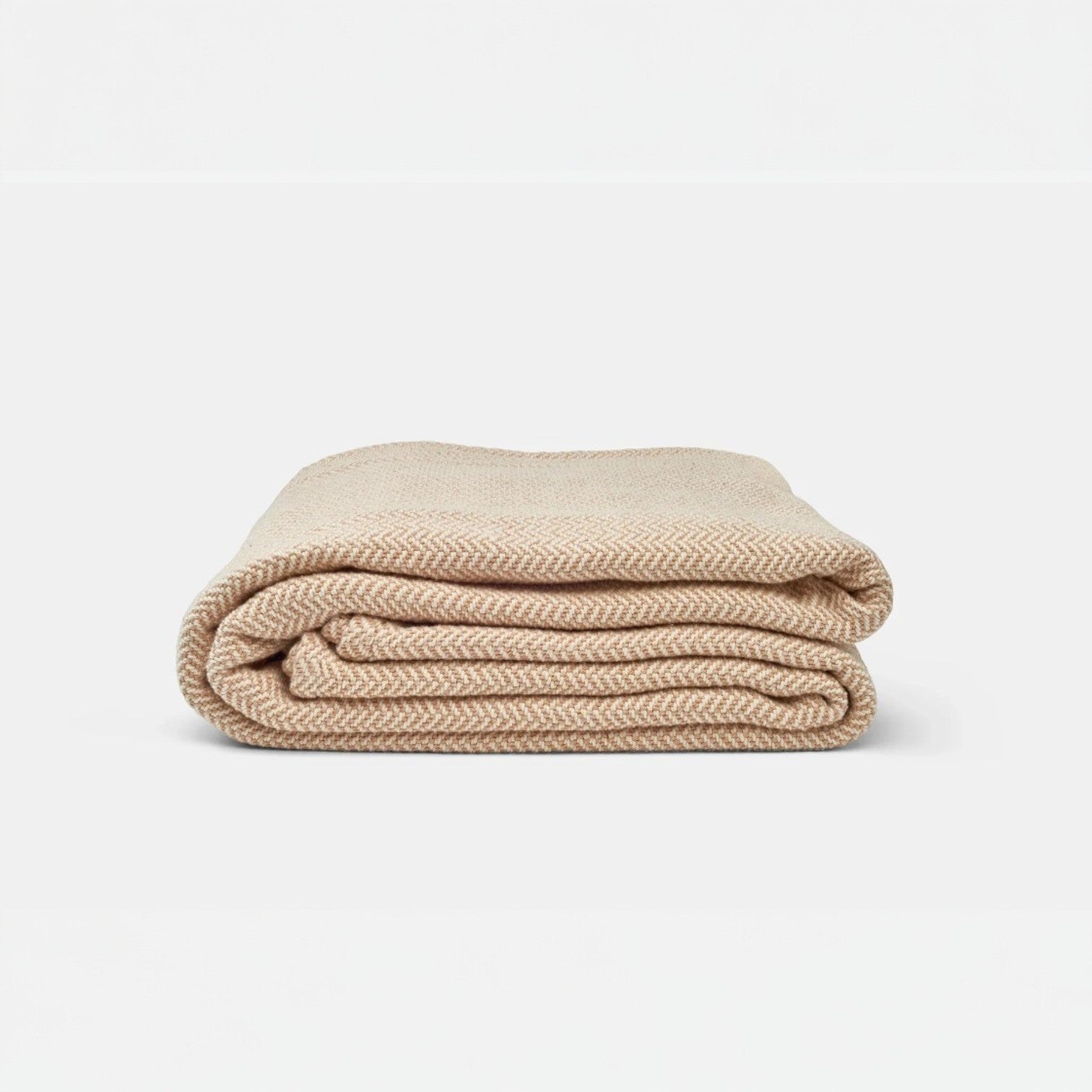 Herringbone Weave Cotton Blanket