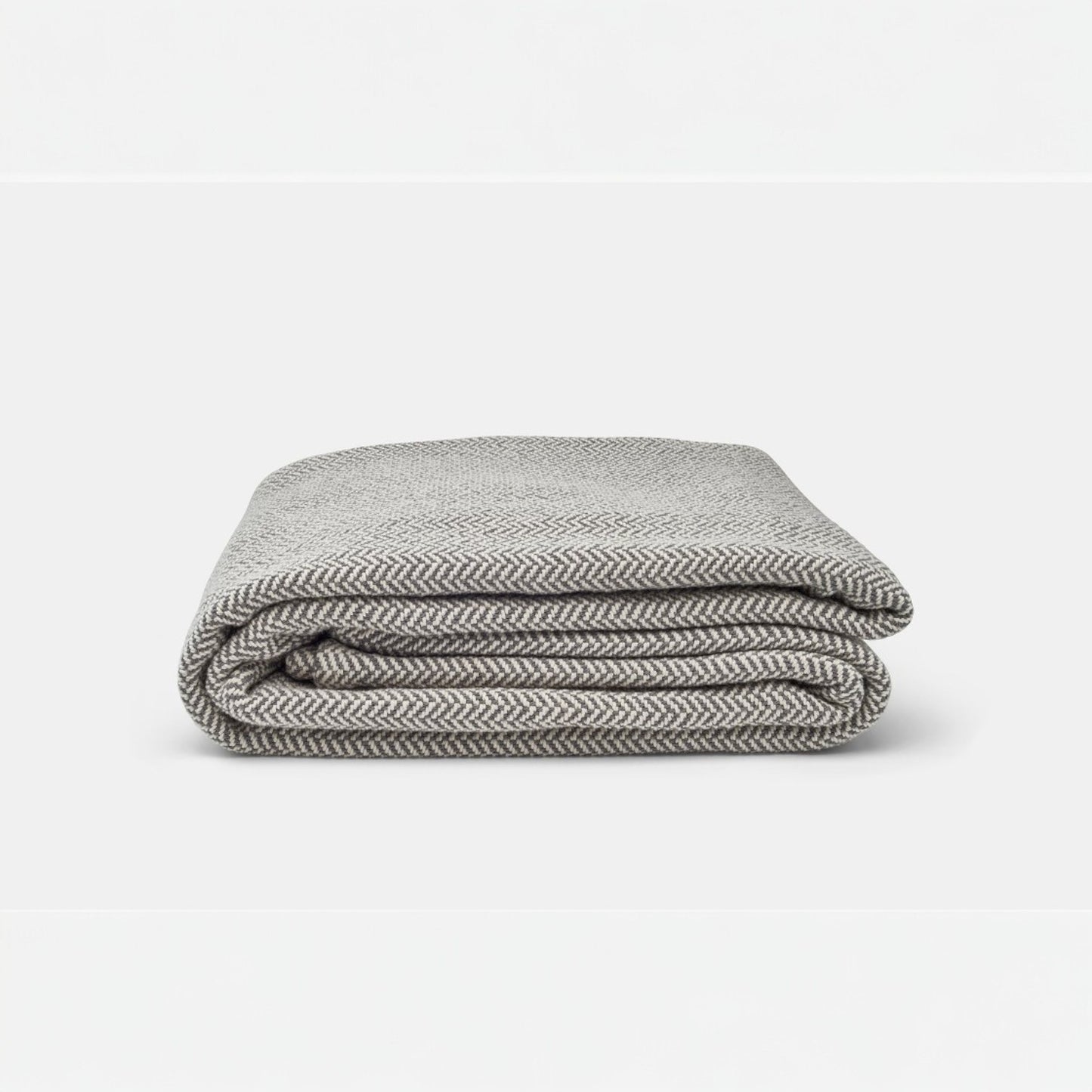 Herringbone Weave Cotton Blanket