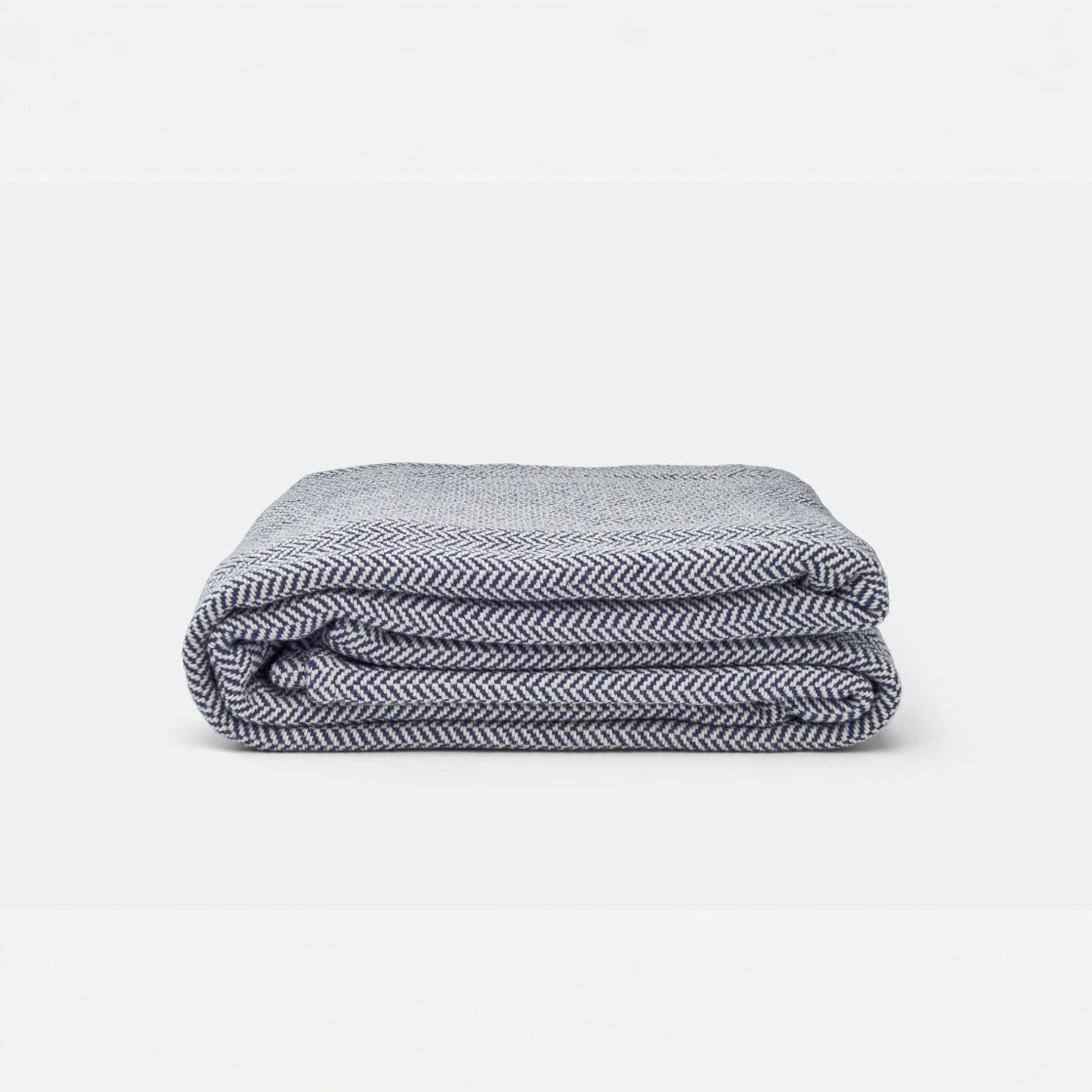 Herringbone Weave Cotton Blanket