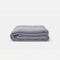 Herringbone Weave Cotton Blanket