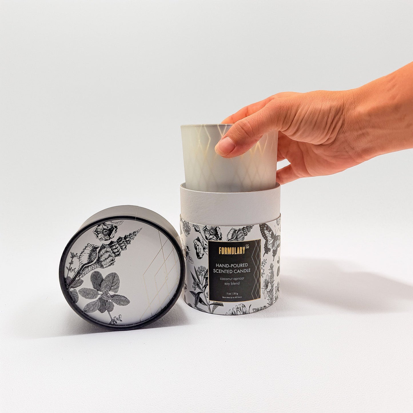 Glow Candle - Sandalwood & Cedar