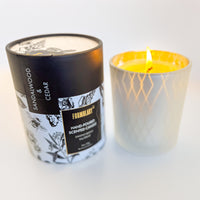 Glow Candle - Sandalwood & Cedar
