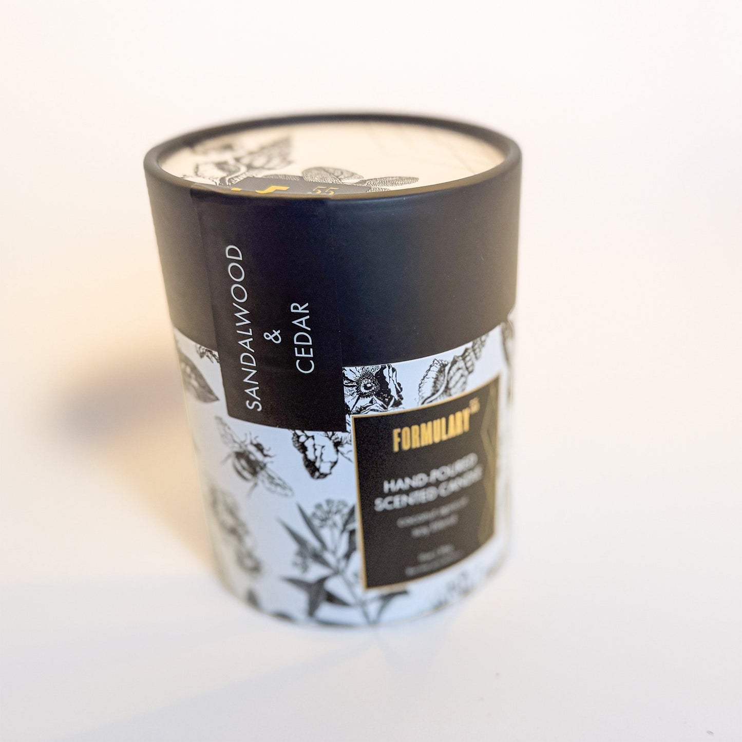 Glow Candle - Sandalwood & Cedar