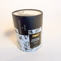 Glow Candle - Sandalwood & Cedar