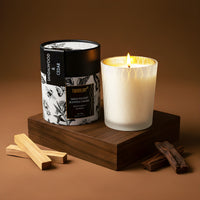 Glow Candle - Sandalwood & Cedar