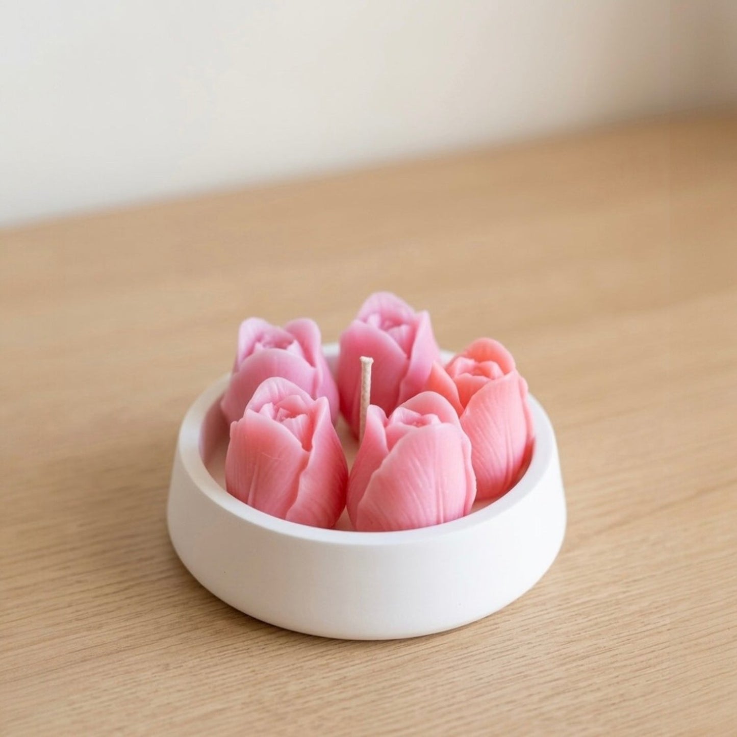 Petal & Stone Candle