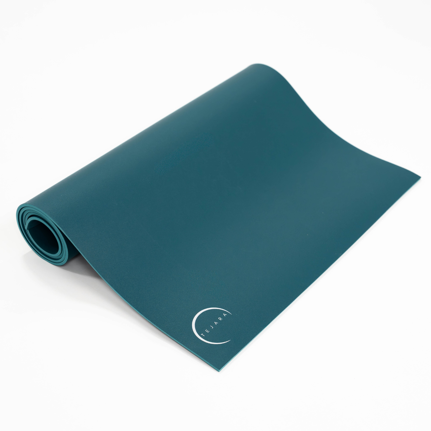 Natural Rubber Yoga Mat - Cypress Green