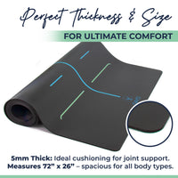 Eco Balance Yoga Mat
