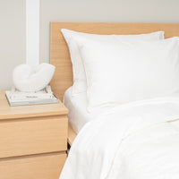 Organic Sateen Bed Sheet Set