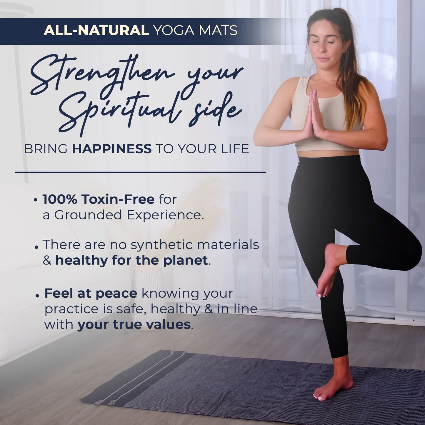 Organic Cotton Practice Mat
