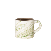 Swirl Mug - Olive
