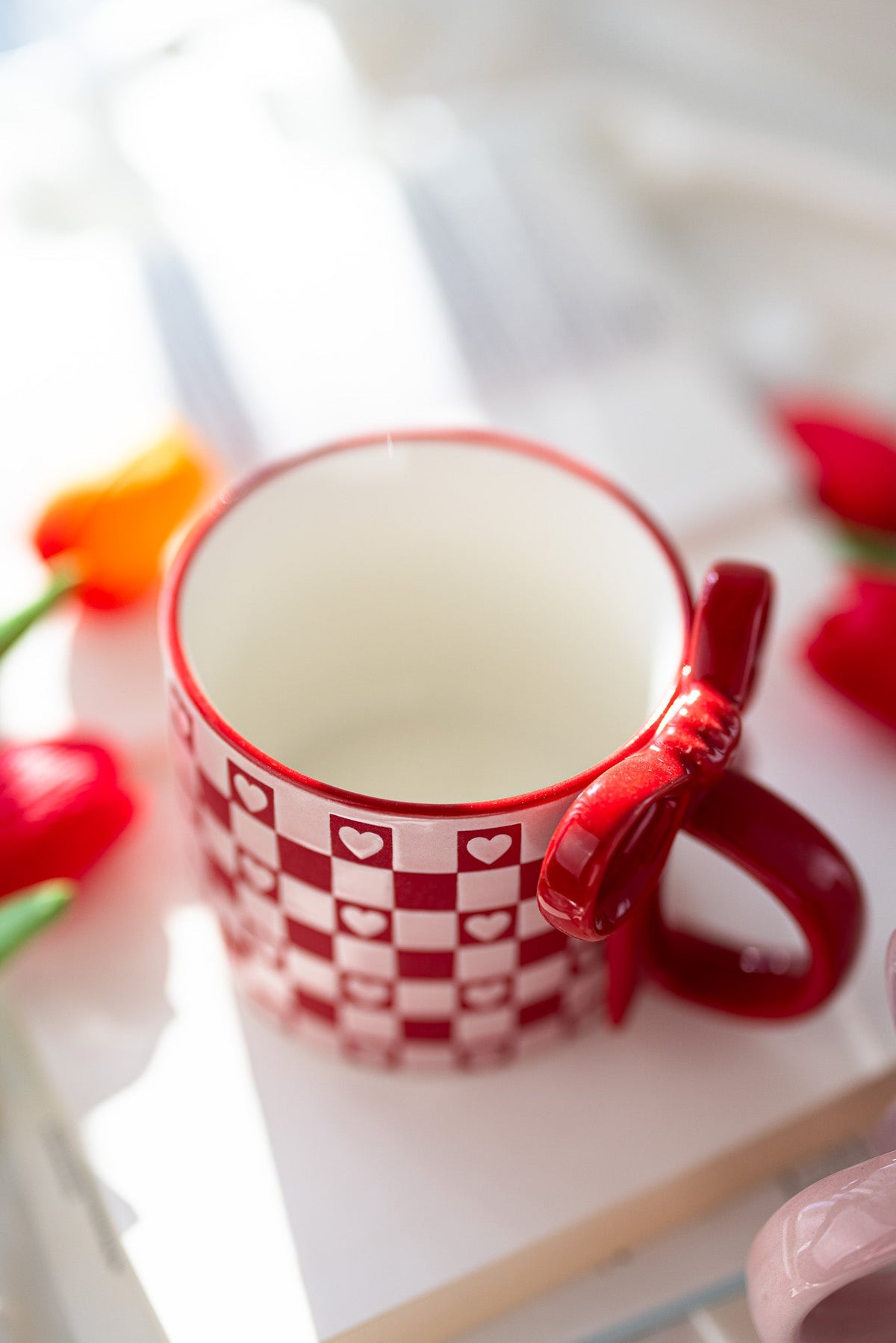 Bowknot Ceramic Coffee & Tea Mug