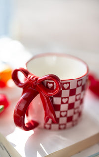 Bowknot Ceramic Coffee & Tea Mug