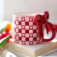Bowknot Ceramic Coffee & Tea Mug