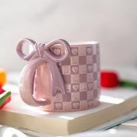 Bowknot Ceramic Coffee & Tea Mug