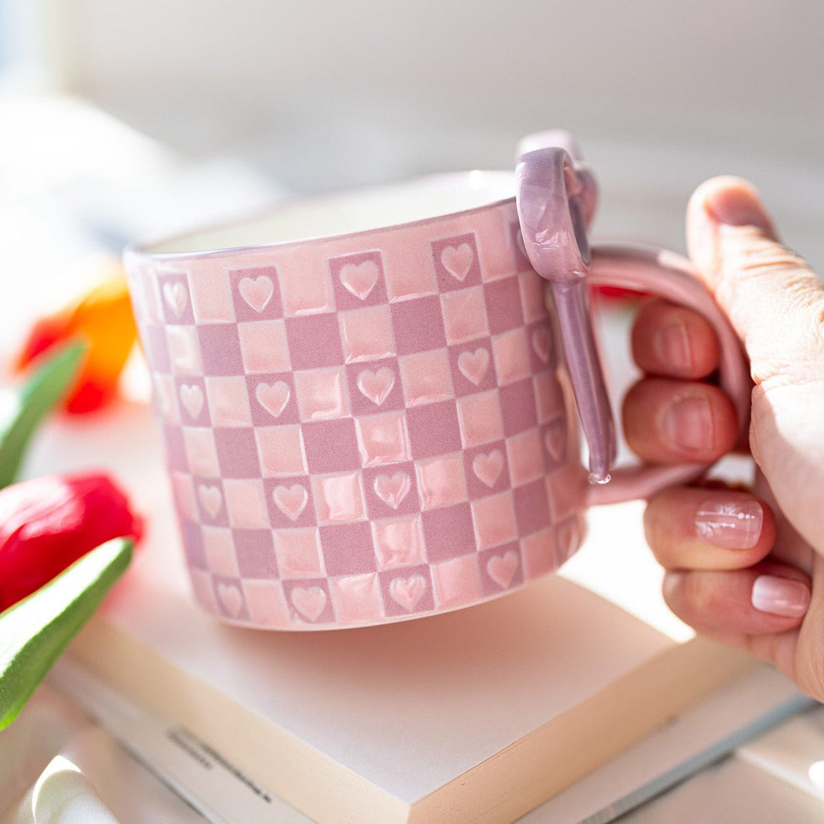 Bowknot Ceramic Coffee & Tea Mug