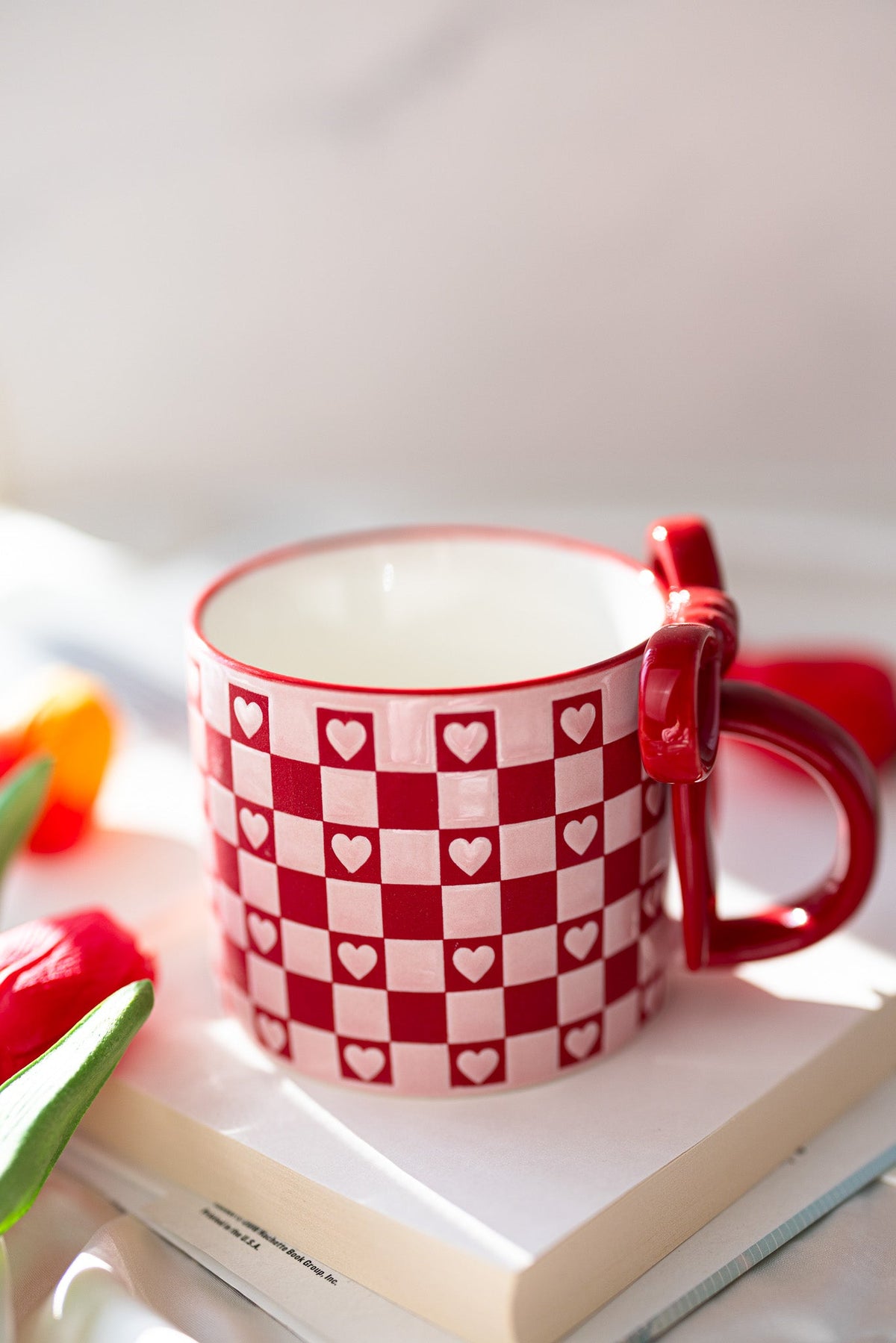 Bowknot Ceramic Coffee & Tea Mug