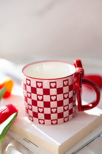 Bowknot Ceramic Coffee & Tea Mug