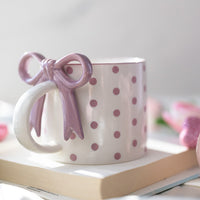 Bowknot Ceramic Coffee & Tea Mug