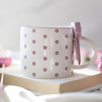 Bowknot Ceramic Coffee & Tea Mug