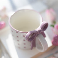 Bowknot Ceramic Coffee & Tea Mug