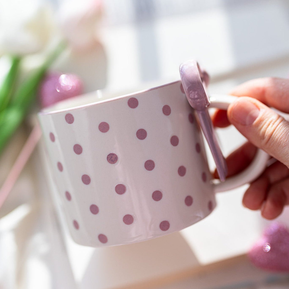 Bowknot Ceramic Coffee & Tea Mug