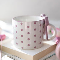 Bowknot Ceramic Coffee & Tea Mug
