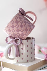 Bowknot Ceramic Coffee & Tea Mug