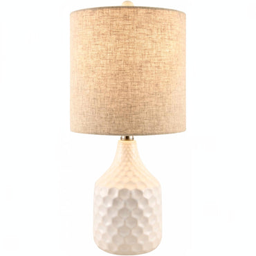 Calla Textured Ceramic Table Lamp