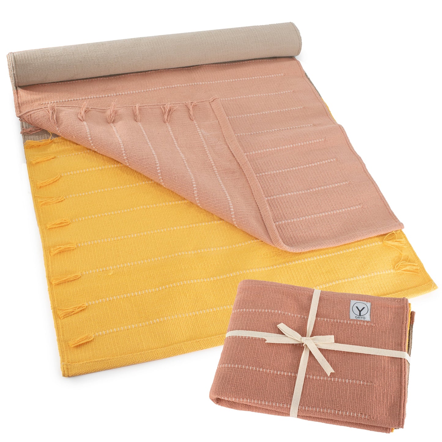 Organic Cotton Practice Mat