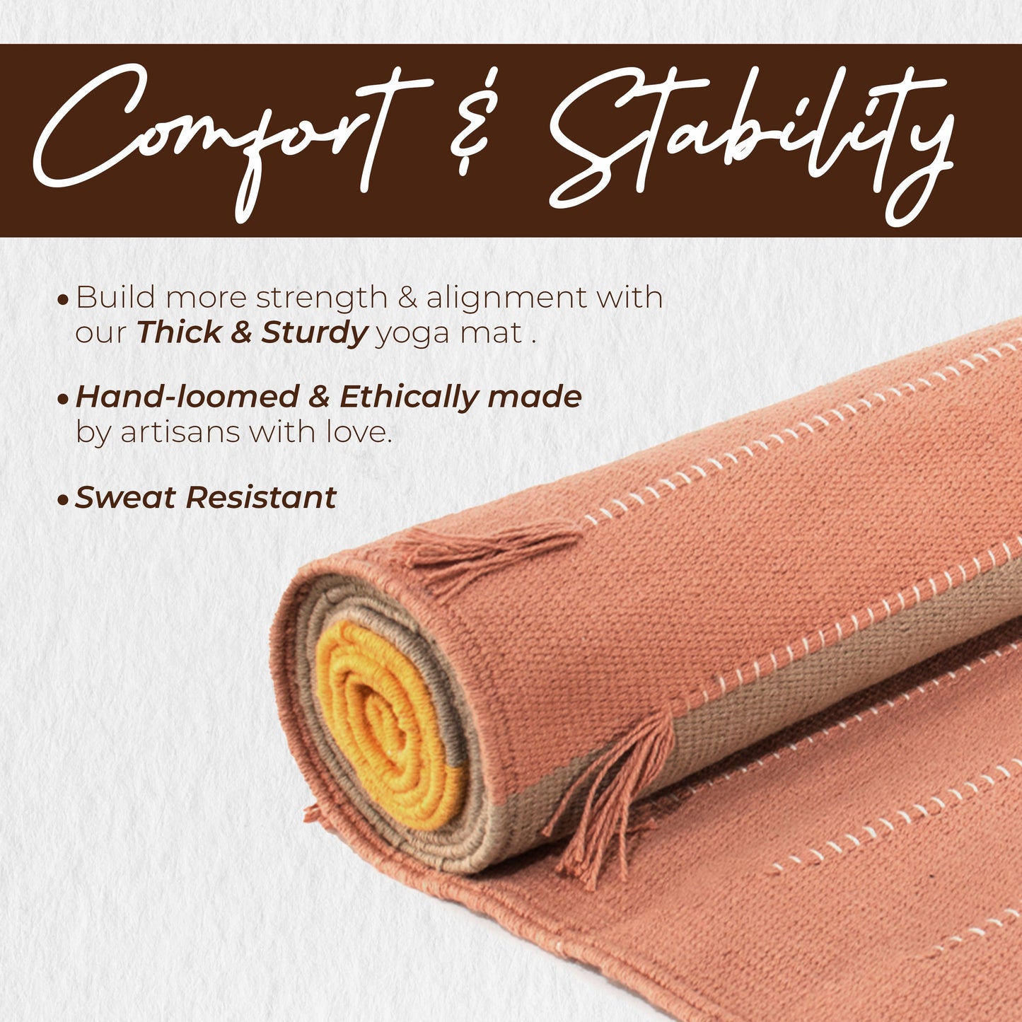 Organic Cotton Practice Mat