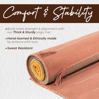 Organic Cotton Practice Mat