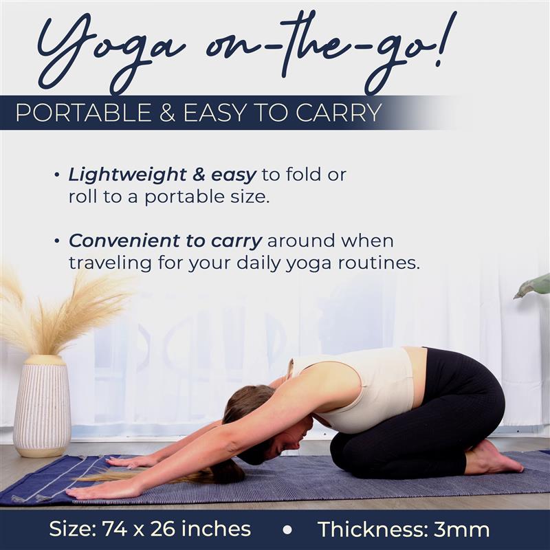 Organic Cotton Practice Mat
