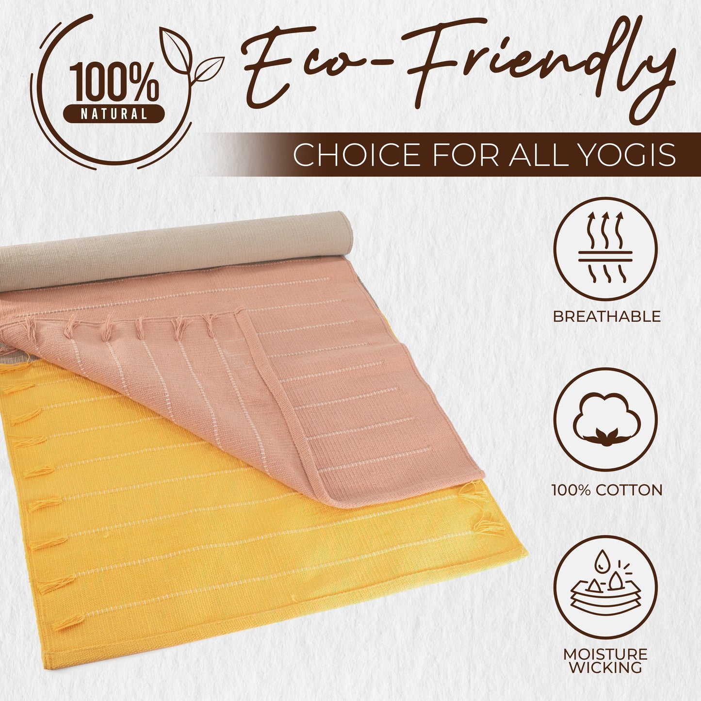 Organic Cotton Practice Mat