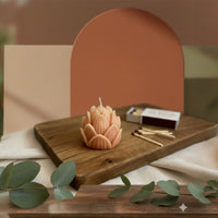 Mini Lotus Candle