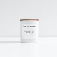 Georgia On My Mind Soy Candle - 11 oz