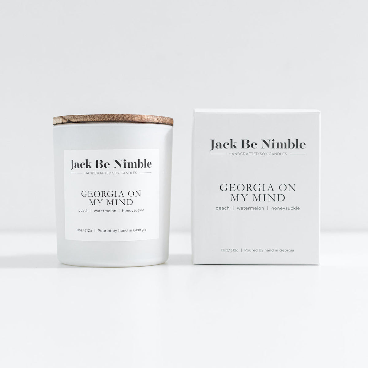 Georgia On My Mind 11 oz soy candle