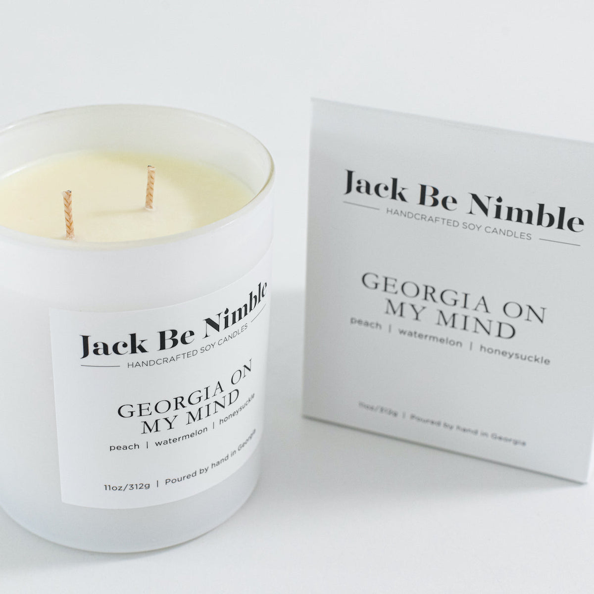 Georgia On My Mind Soy Candle - 11 oz