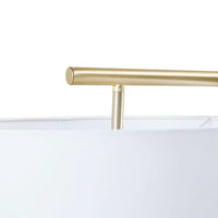 Angular Gold Arched Floor Lamp