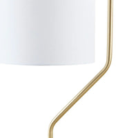 Angular Gold Arched Floor Lamp