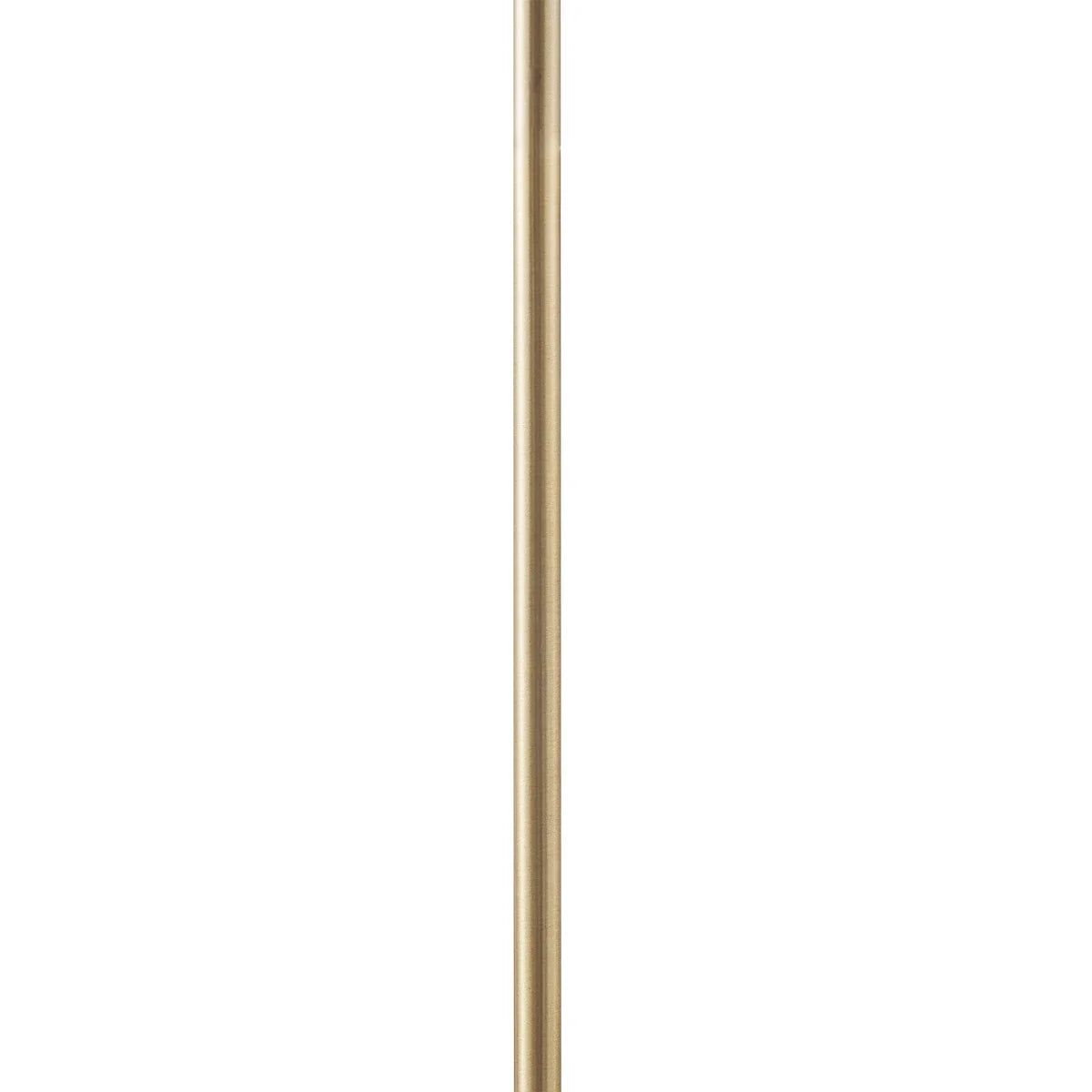 Angular Gold Arched Floor Lamp